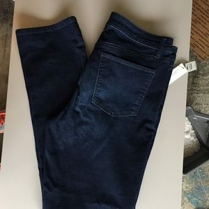 NWT Talbots Flawless Five-Pocket Straight Jeans